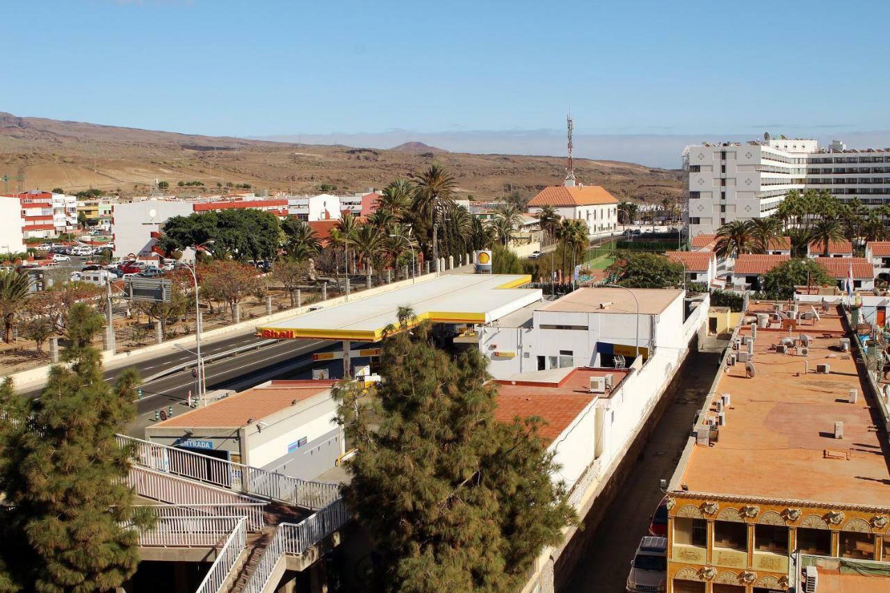 Central And Functional Maspalomas  Bagian luar foto
